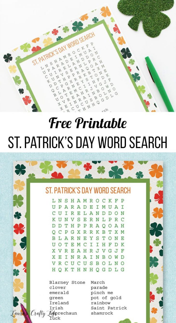 Free Printable March Activities