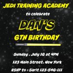 Star Wars Birthday Party Ideas   My Practical Birthday Guide   Free Printable Star Wars Baby Shower Invites