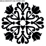 Stencil Patterns Just For You! | Share Your Craft | Stencil Designs   Free Printable Wall Stencils For Painting