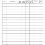 Student Grade Sheet Template | Betty | Teacher Grade Book, Grade   Free Printable Grade Sheet