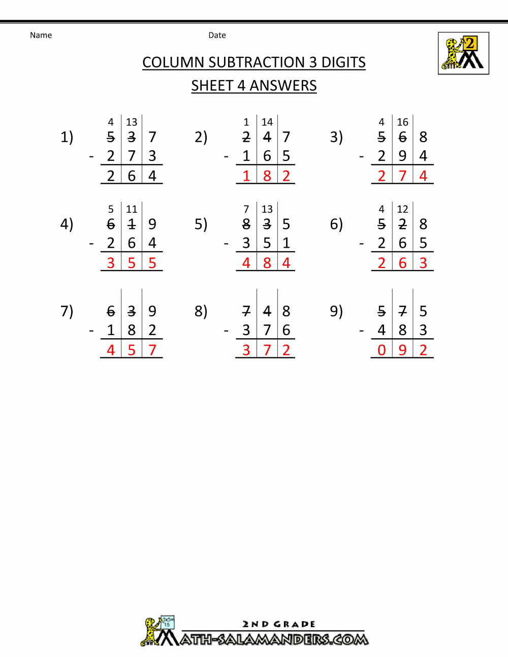 7th grade math worksheets free printable with answers