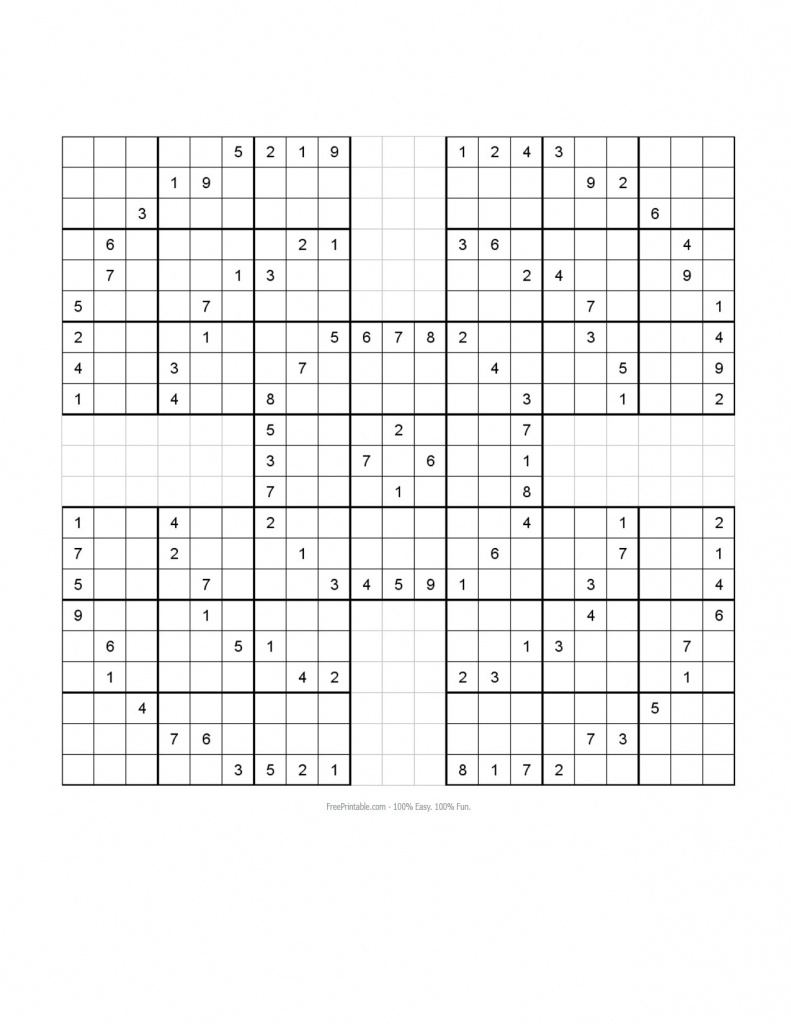 Image Result For Free 16x16 Super Challenger Sudoku Top Monster 