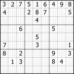 Sudoku Printable | Free, Medium, Printable Sudoku Puzzle #1 | My   Free Printable Sudoku Books