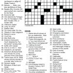 Summer Cross Word Puzzle Monsieurs Summer Crossword Puzzle Clue   Summer Crossword Puzzle Free Printable