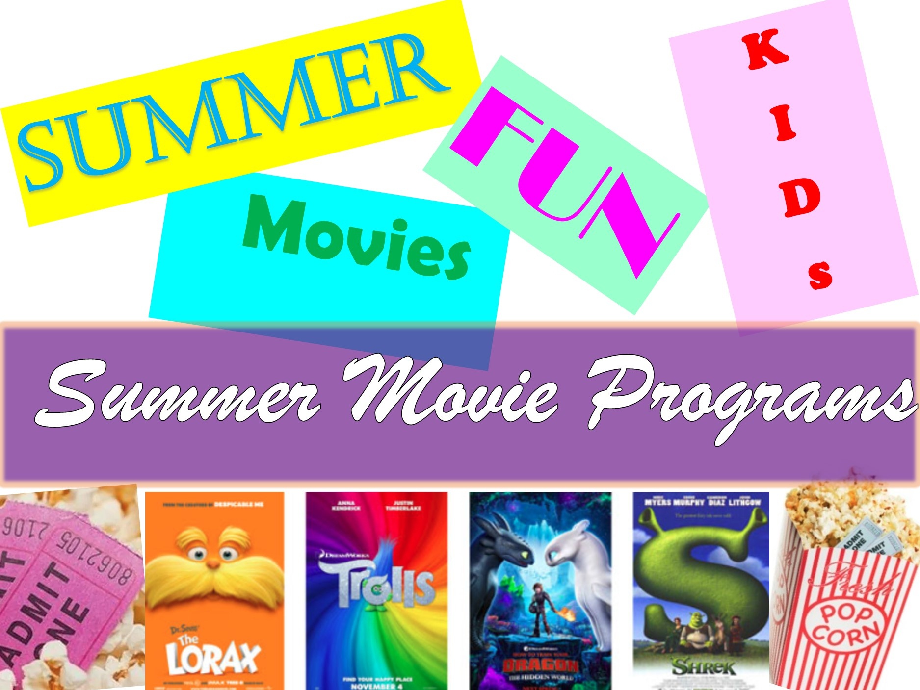 Summer Movie Programs, Free +Cheap Kids Movies Regal, Amc +More - Regal Cinema Free Popcorn Printable Coupons