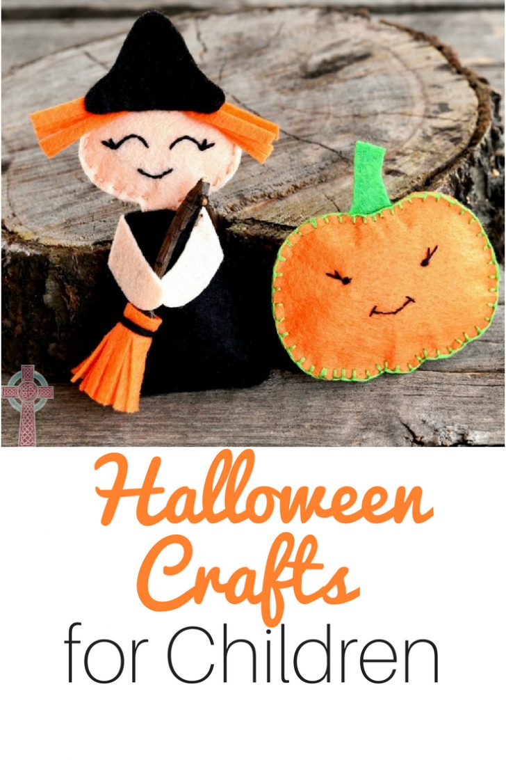 Halloween Crafts For Kids Free Printable