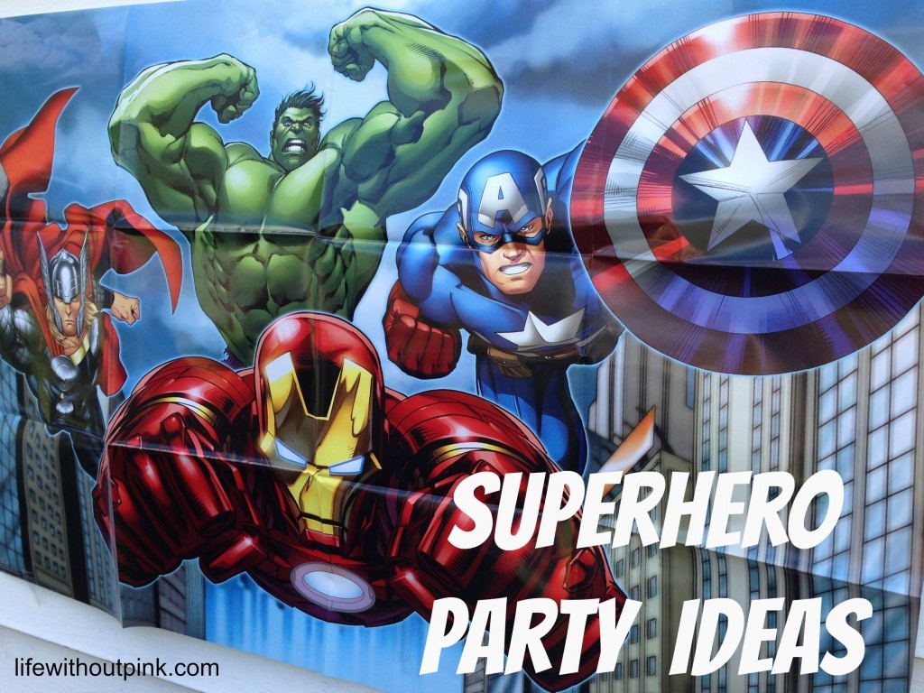Superhero Birthday Party Ideas {With Free Printables!} | Life - Free Printable Avengers Birthday Party Invitations