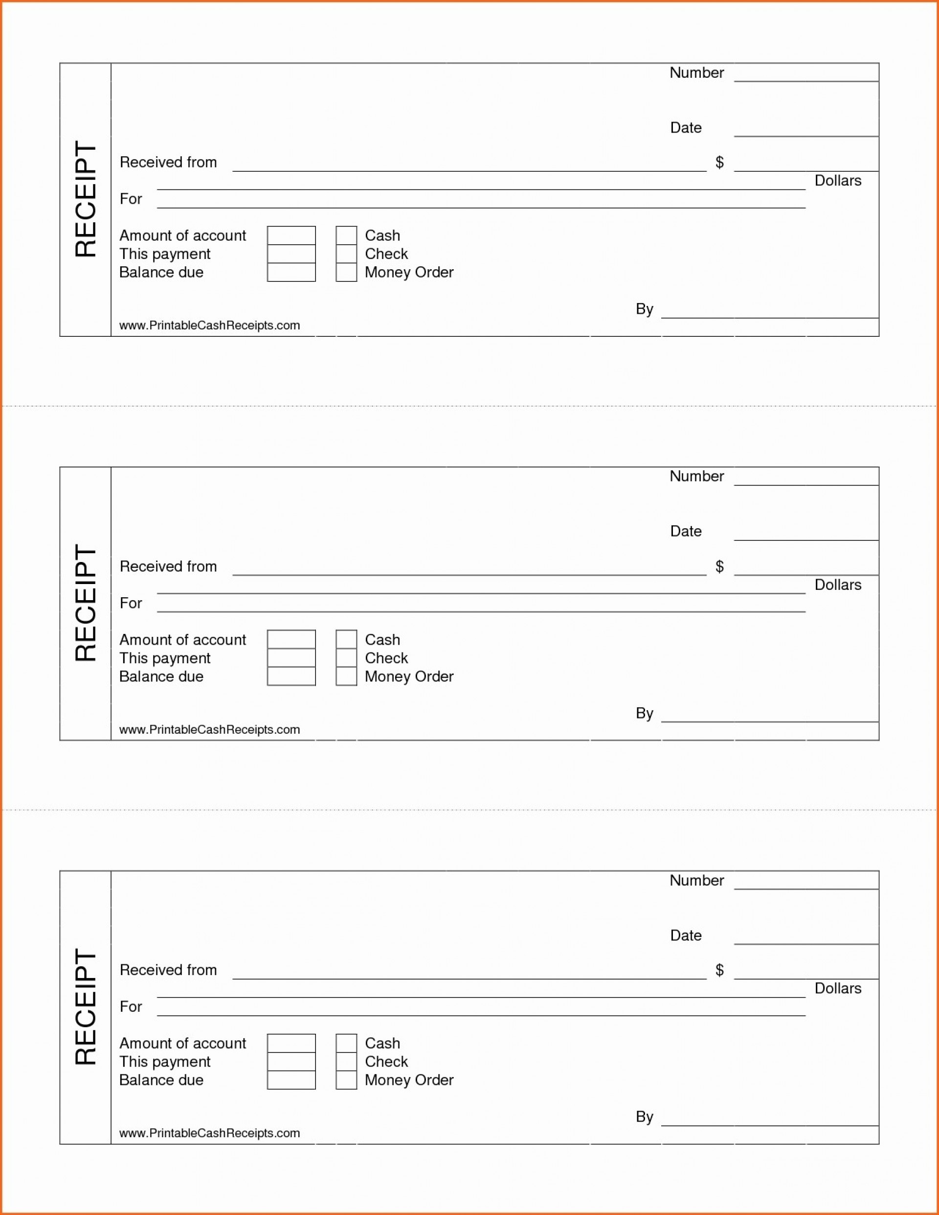 Surprising Free Printable Sales Receipt Template Ideas Forms - Free Printable Sales Receipt Form