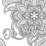 Swear Word Coloring Book #2 Free Printable Coloring Pages For Adults   Free Printable Coloring Book Pages For Adults