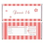 Sweet Sixteen Invitations Templates   Mado.sahkotupakka.co   Free Printable 16Th Birthday Party Invitation Templates