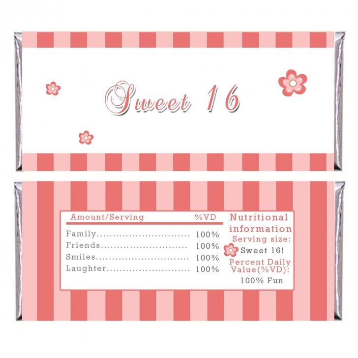 Free Printable 16Th Birthday Party Invitation Templates