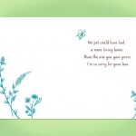 Sympathy Card For Pet Loss   Demir.iso Consulting.co   Free Printable Sympathy Cards For Loss Of Dog