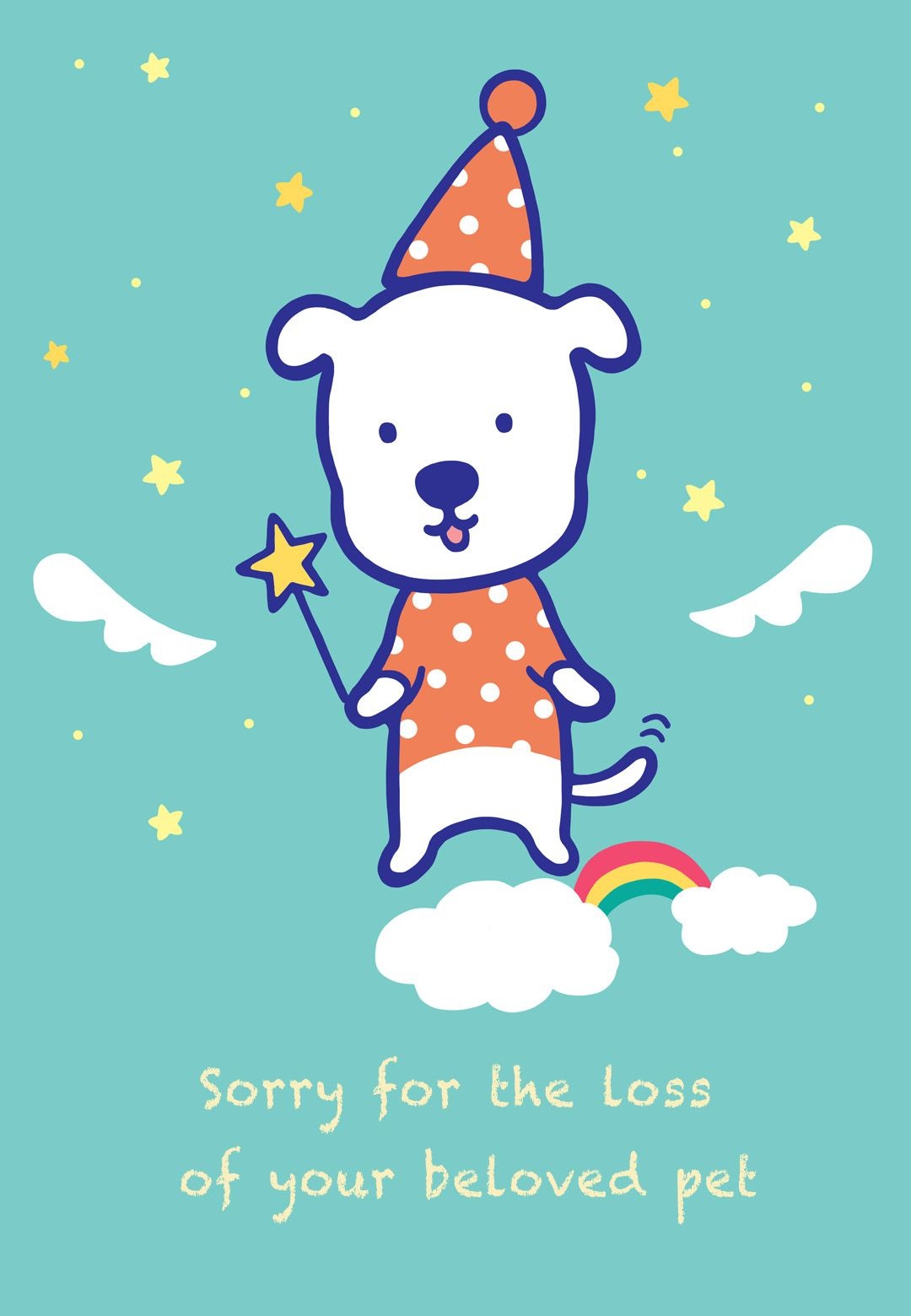 Sympathy #card For The Loss Of A #pet - Free Printable | Sympathy - Free Printable Sympathy Cards For Loss Of Dog