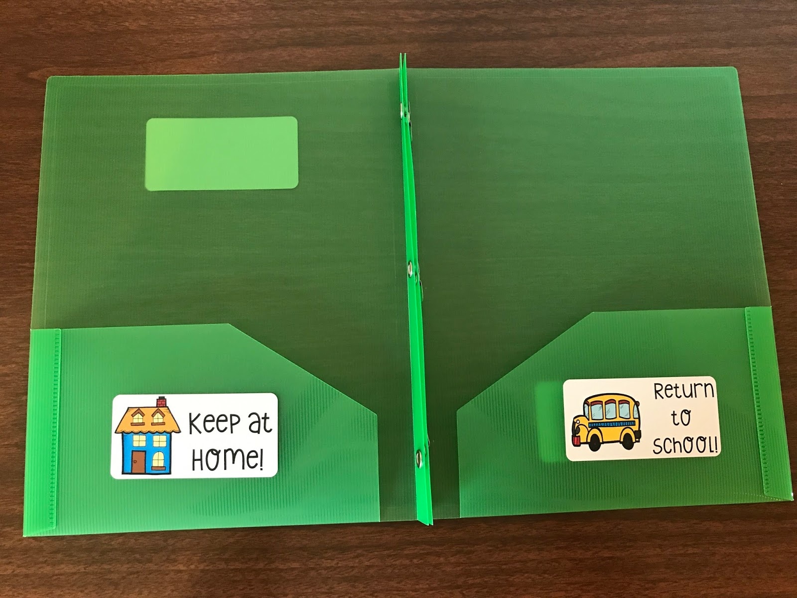 Take Home Folders: Part 1 | Thehappyteacher - Free Printable Take Home Folder Labels