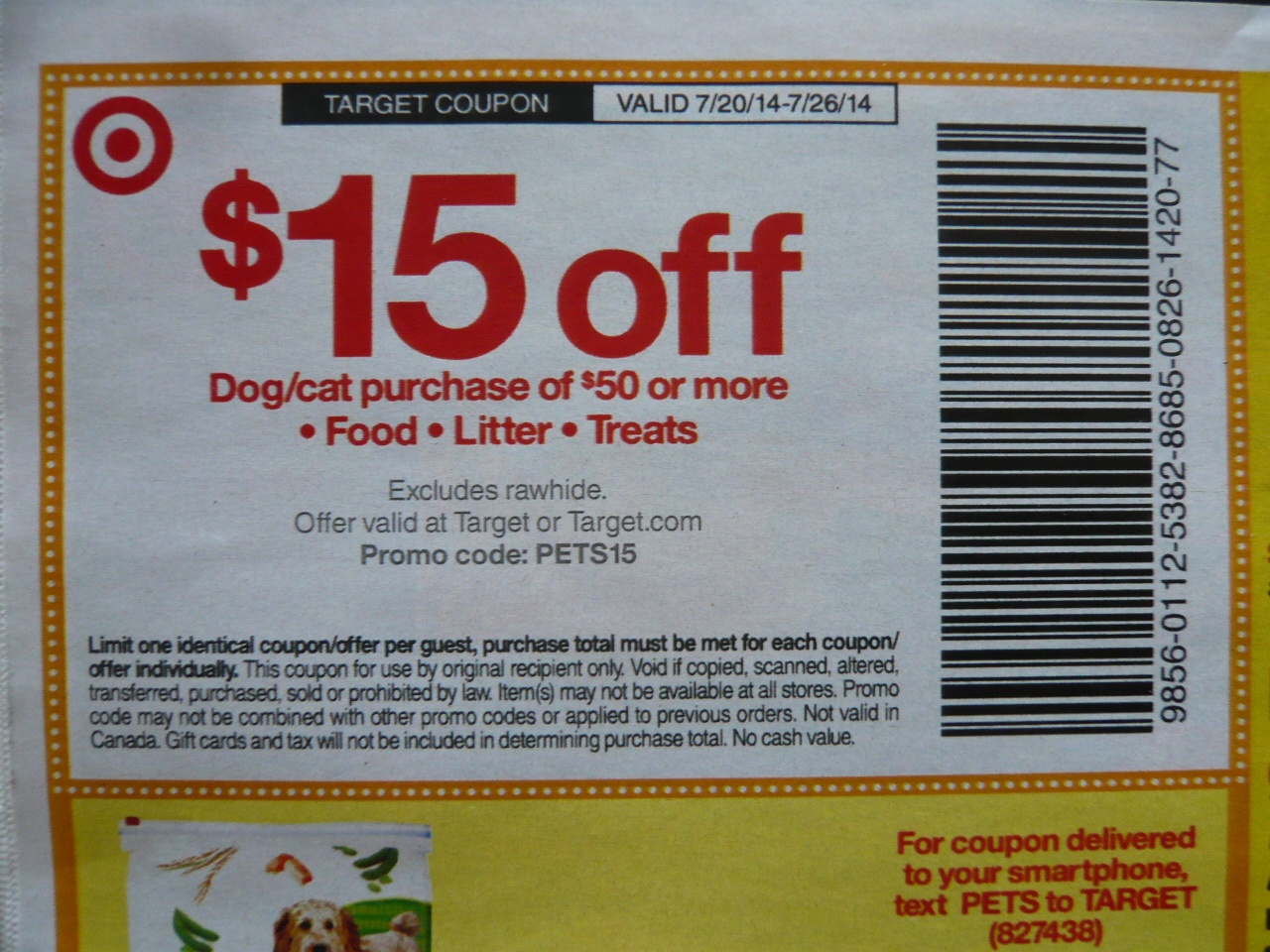 free pet food coupons