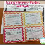 Task Card Corner: Student Created Task Cards For Assessment   Free Printable Kindergarten Task Cards