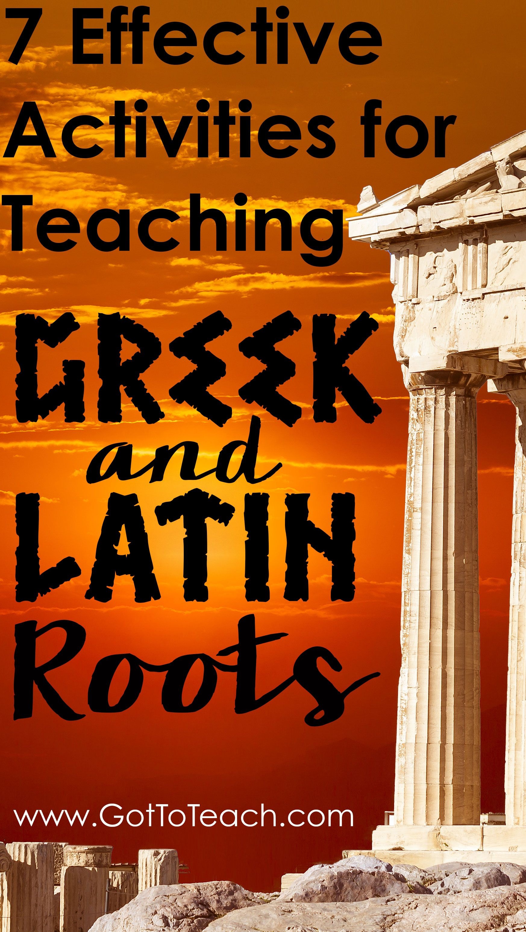 Free Printable Greek And Latin Roots Free Printable