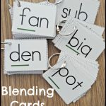 Teaching Students To Blend Words   Make Take & Teach   Free Printable Blending Cards
