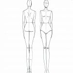 Template | Templates In 2019 | Fashion Model Sketch, Fashion   Free Printable Fashion Model Templates