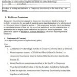 Temporary Guardianship Form Template | My Board | Child Custody   Free Printable Guardianship Forms