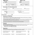 Texas Motor Vehicle Bill Sale Form | Books Worth Reading | Bill Of   Free Printable Vehicle Bill Of Sale