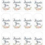Thank You Gift Tags | Baby Girl Party Ideas | Thank You Tag   Thank You For Coming Free Printable Tags
