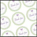 Thank You Tags For Pretty Gift Bags (& A Free Download For You   Free Printable Thank You Tags Template