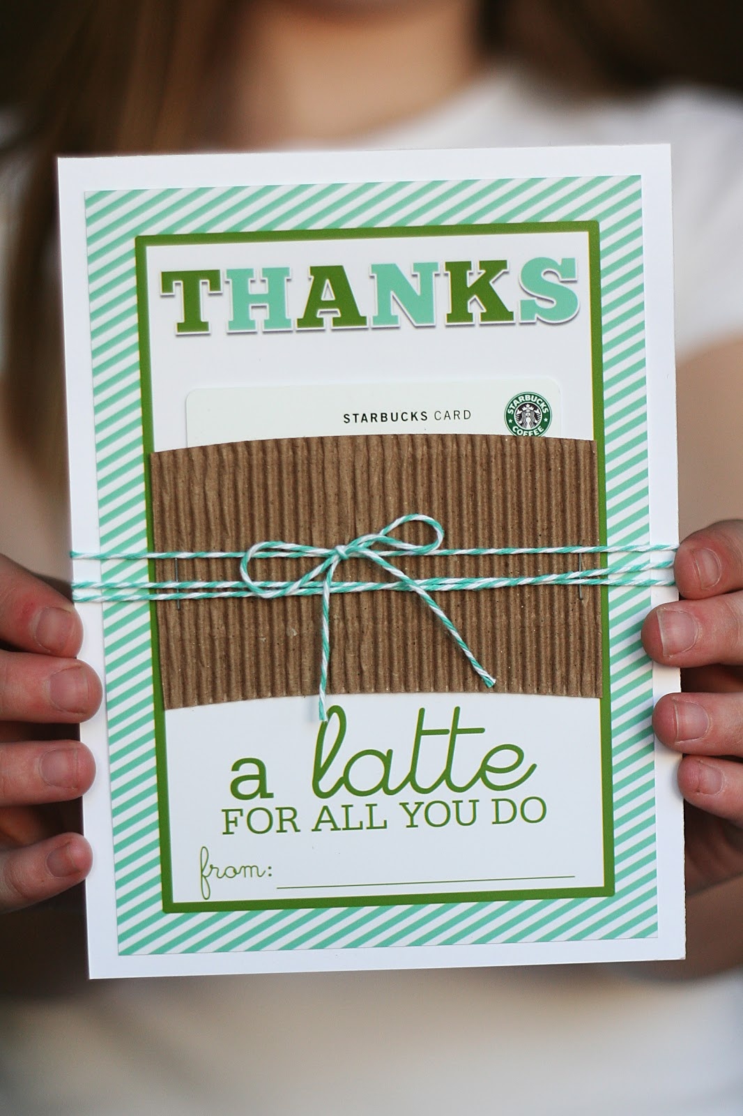 Thanks A Latte Card You Can Print For Free | Eighteen25 - Administrative Professionals Cards Printable Free
