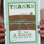 Thanks A Latte Card You Can Print For Free | Eighteen25   Free Printable Volunteer Thank You Cards