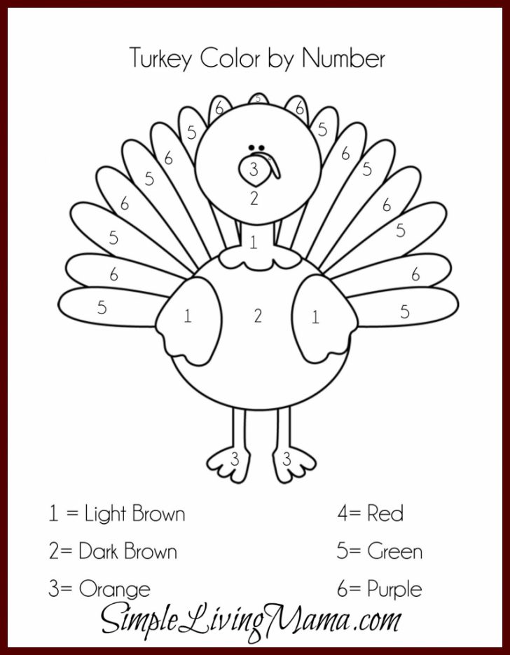 Free Printable Kindergarten Thanksgiving Activities