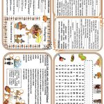 Thanksgiving Minibook | Esl Worksheets Of The Day | Thanksgiving   Free Thanksgiving Mini Book Printable