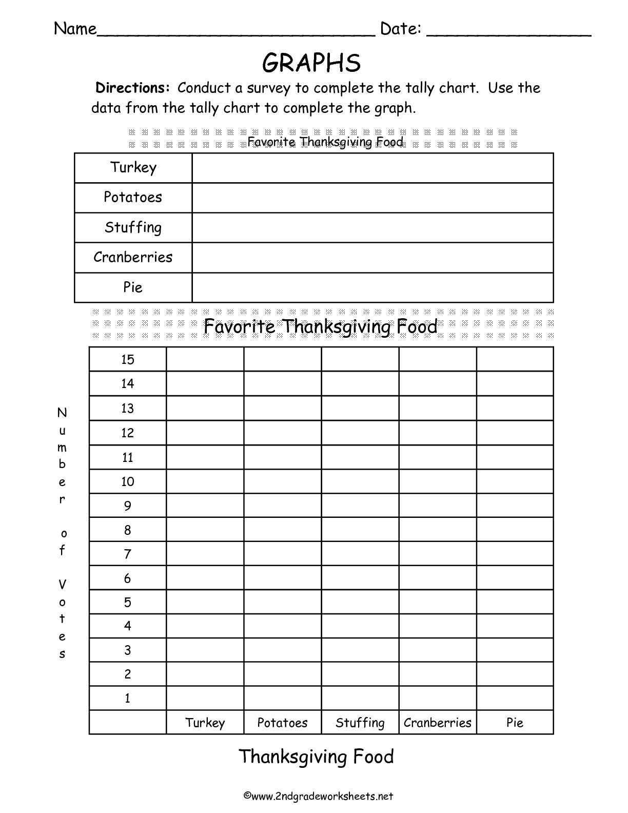Free Printable Thanksgiving Math Worksheets For 3Rd Grade Free Printable
