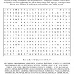 The Book Of Daniel   A Word Search Puzzle | Religious Ed. | Book Of   Christian Word Search Puzzles Free Printable