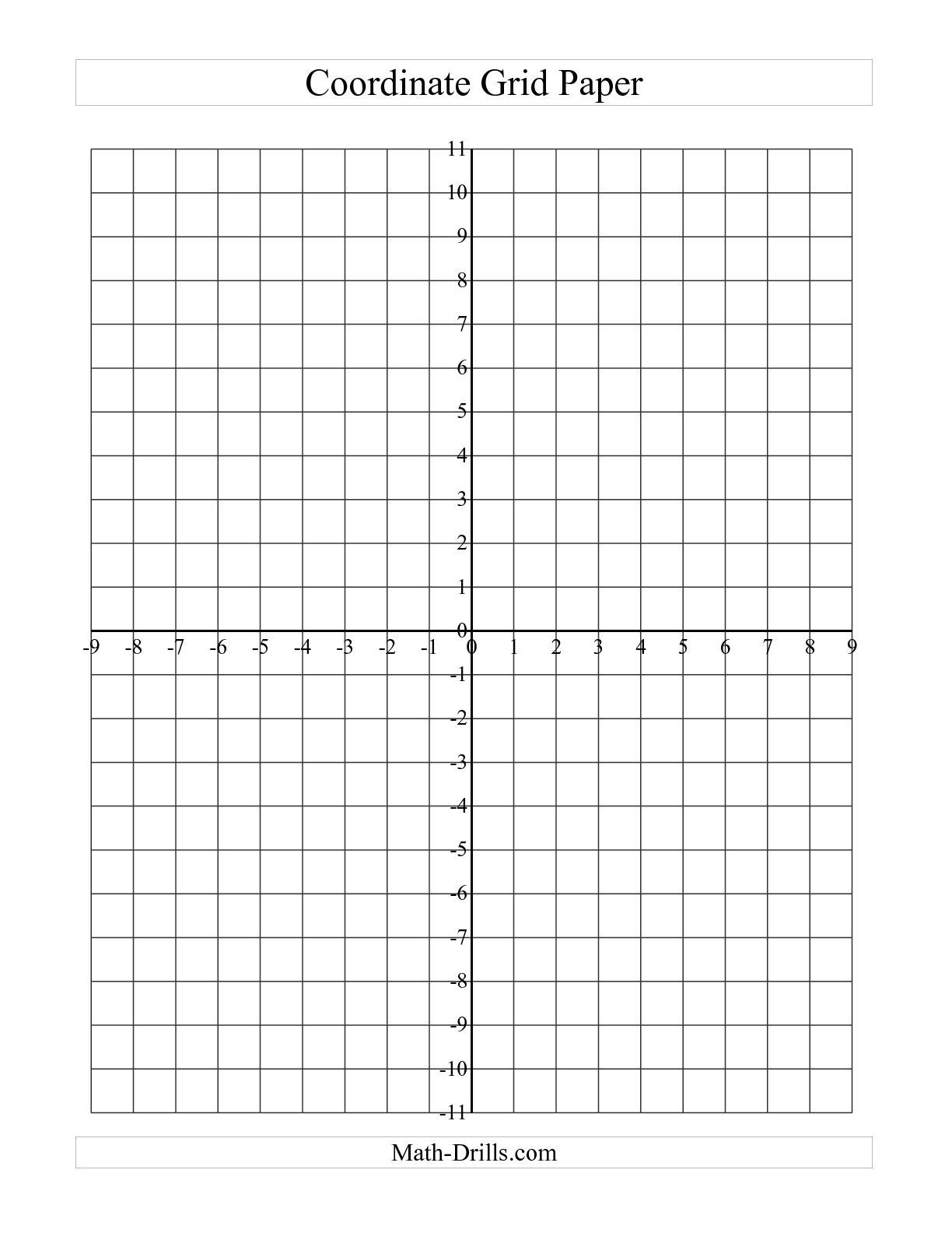 graph points on a coordinate plane