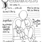 The Cutest Grandparents Day Coloring Pages | Father's Day   Free Printable Happy Fathers Day Grandpa Cards