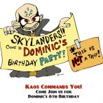 The Skylanders Party Highlights: The Invitation! (Free Printable   Free Printable Skylander Invitations