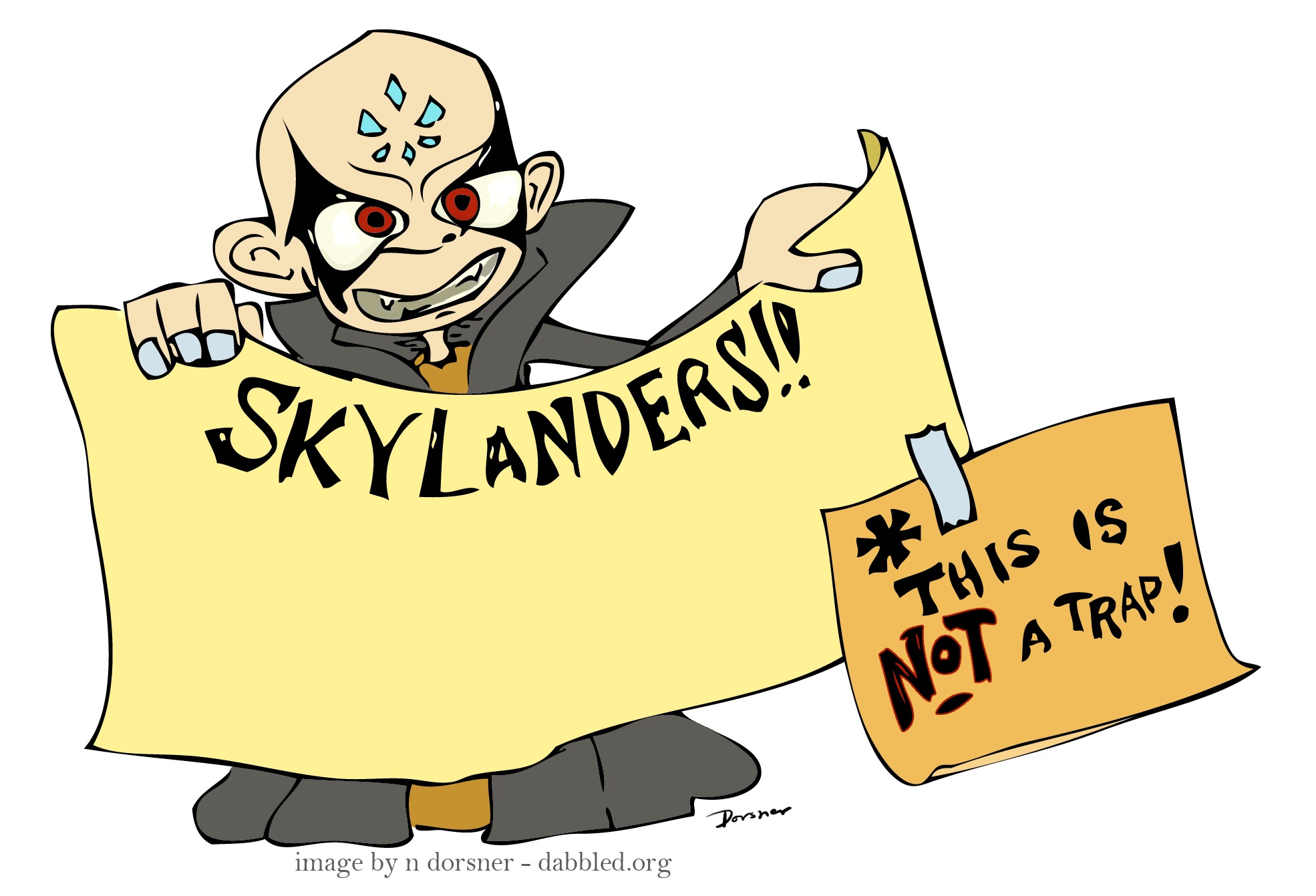 The Skylanders Party Highlights: The Invitation! (Free Printable - Free Printable Skylander Invitations