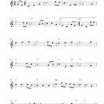 The Star Spangled Banner, Free Soprano Recorder Sheet Music Notes   Free Printable Recorder Sheet Music For Beginners
