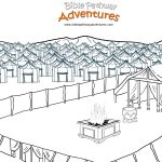The Tabernacle – Bible Pathway Adventures   Free Printable Pictures Of The Tabernacle