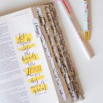 These Free Printable Bible Tabs Come In Two Fonts. Print Them On   Free Printable Bible Tabs