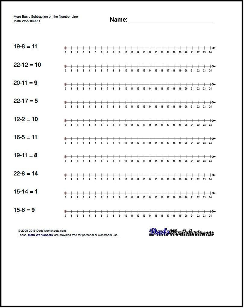 free printable number line 0 20 free printable