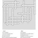 This Harry Potter Characters Crossword Puzzle Was Made At   Free Make Your Own Crosswords Printable