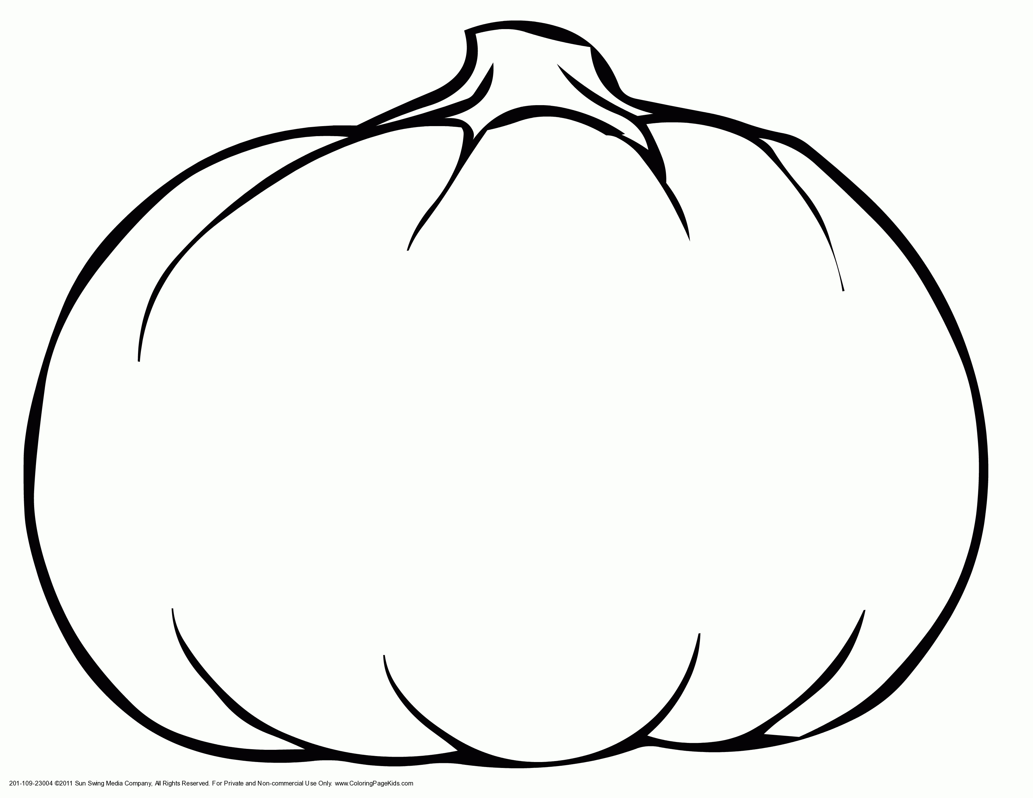 This Is Best Pumpkin Outline Printable #22930 Coloring Pages Of - Free Printable Pumpkin Books