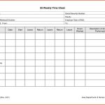Time Sheets Template Unique 013 Time Sheet Templates Free Daily   Free Printable Blank Time Sheets