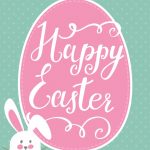 Tips: Charming Easter Printables Ideas — Neptunerestaurant   Free Printable Easter Cards For Grandchildren