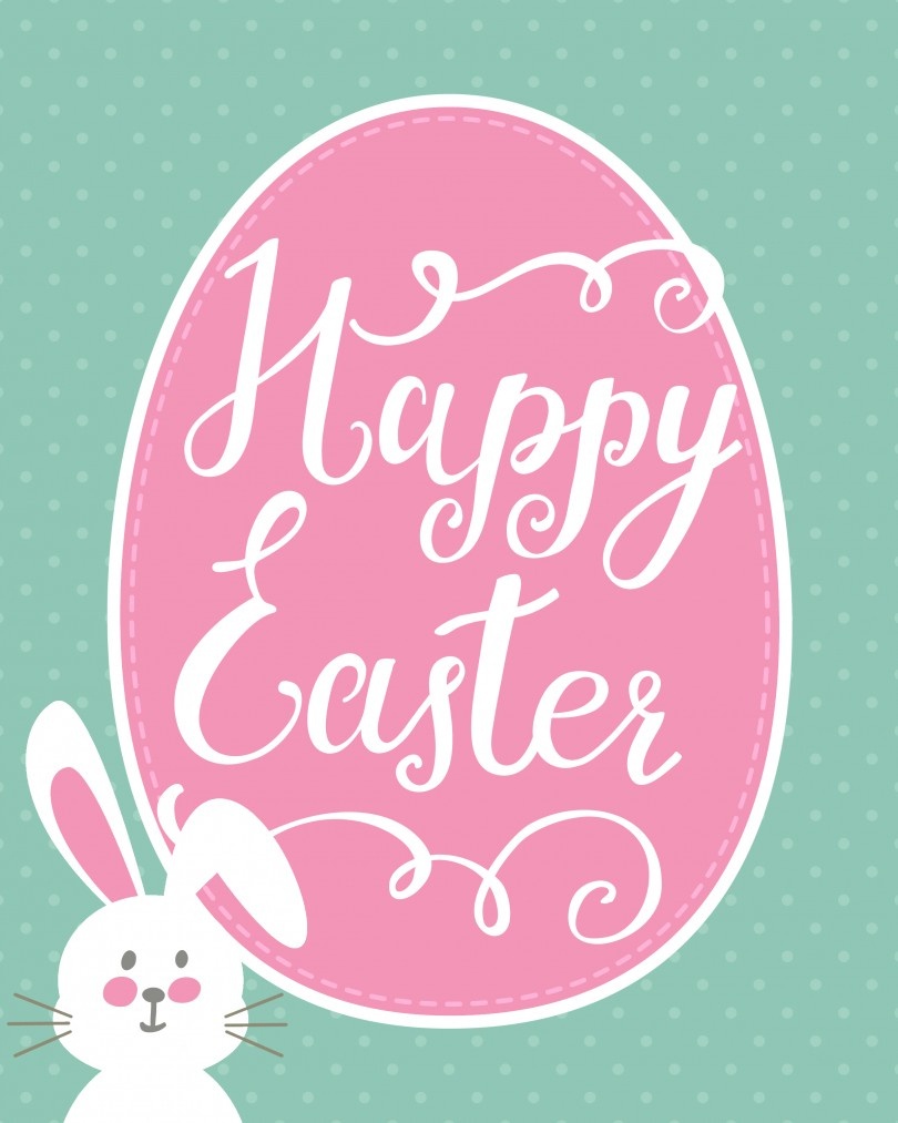 Tips: Charming Easter Printables Ideas — Neptunerestaurant - Free Printable Easter Cards For Grandchildren