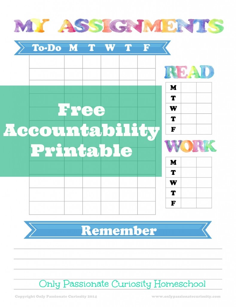 Printable-Free-Printable-Planner-Free-Printables - Free Printable Kids