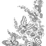 To Print This Free Coloring Page «Coloring Adult Difficult   Free Printable Flower Coloring Pages For Adults