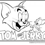 Tom And Jerry Coloring Pages | A Group Of Stuff! | Tom, Jerry   Free Printable Tom And Jerry Coloring Pages