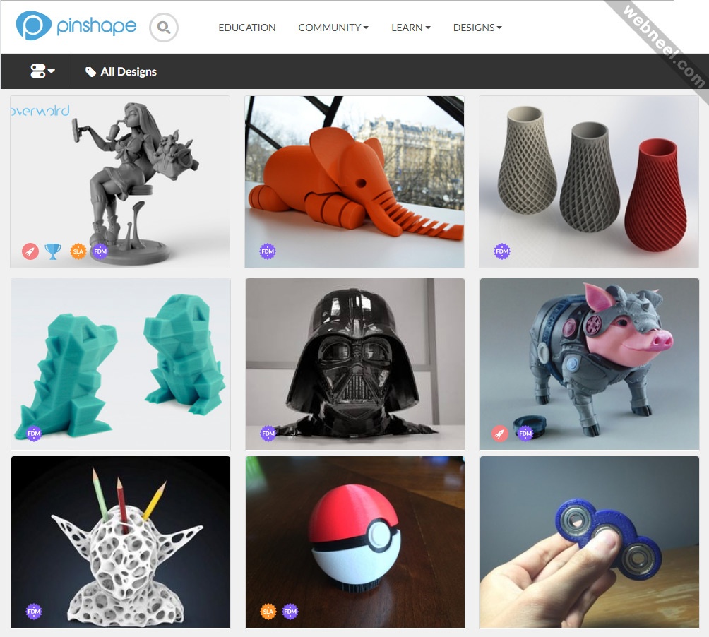 Free 3D Printable Models Free Printable